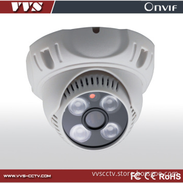 Indoor Plastic IP Dome Camera with 1.0 Megapixel